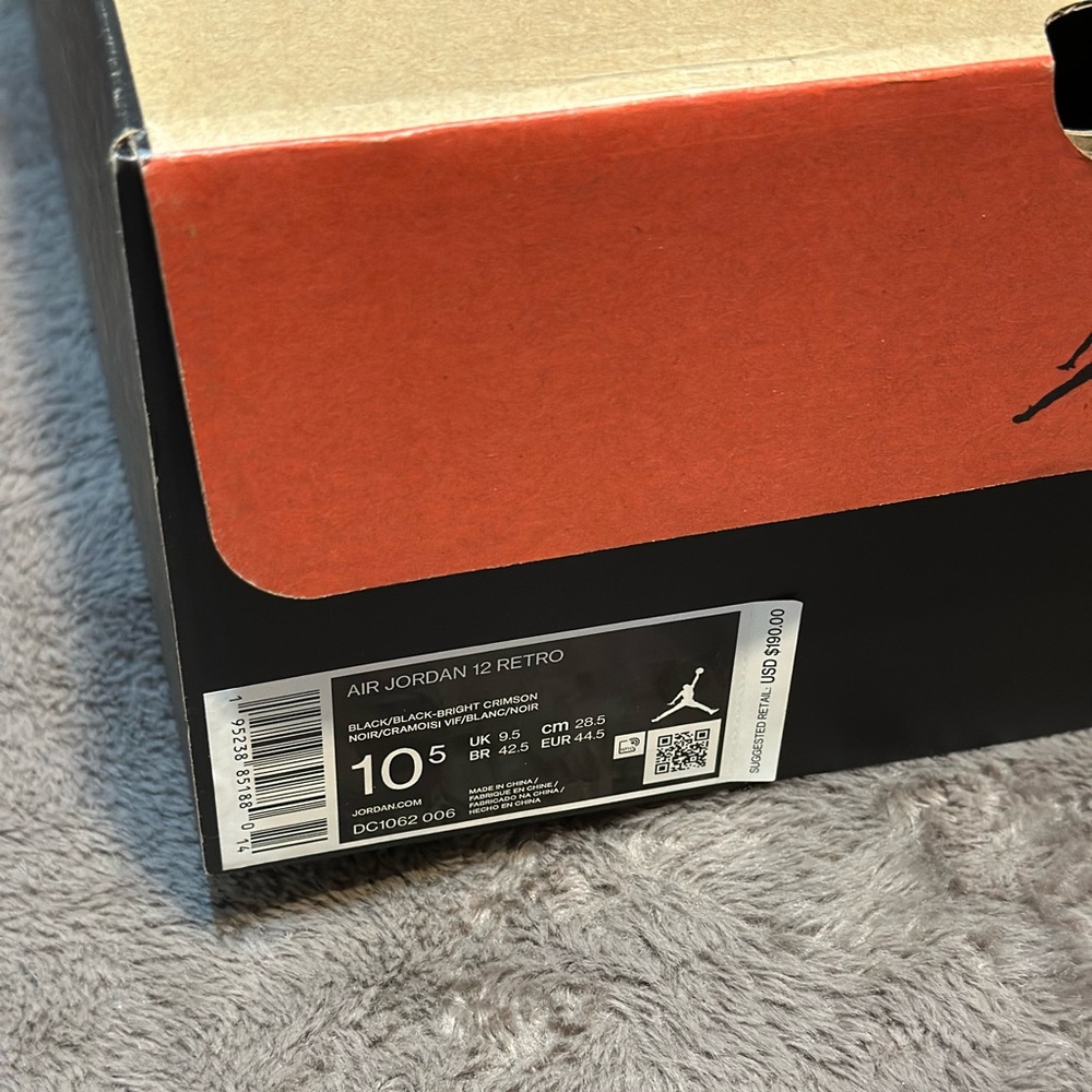Air Jordan 12 Retro “Utility Grind” Size - 10.5 - Picture 9 of 14